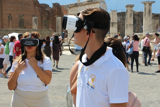 Private Guided Tour and VR Headsets in the Ancient Pompeii - Who Should Book This Pompeii VR Private Tour?