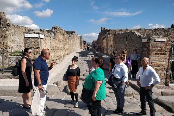 Private guided tour Of Pompei - Pompeii in 2.5 hours: what this private format really gives you