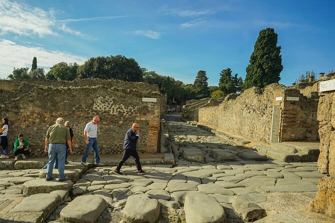 Private guided tour Of Pompei - Mount Vesuvius hike: how the second half changes the story