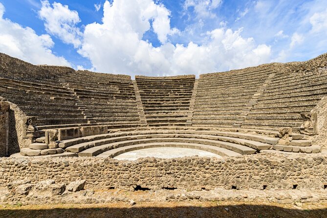Private guided tour Of Pompei - Meeting point: Coffee Shop Vittoria on Via Mare