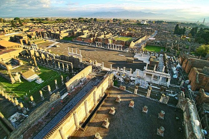 Private Guided Tour of Pompeii and Herculaneum - Tour Logistics That Make the Day Feel Easy