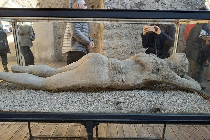 Private Guided Tour of Pompeii and Herculaneum - Meeting at Porta Marina and Getting to Herculaneum by Train