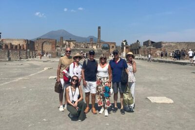 Private Guided Tour of Pompeii Excavations - Stop 1: Pompeii Archaeological Park, paced for a first visit