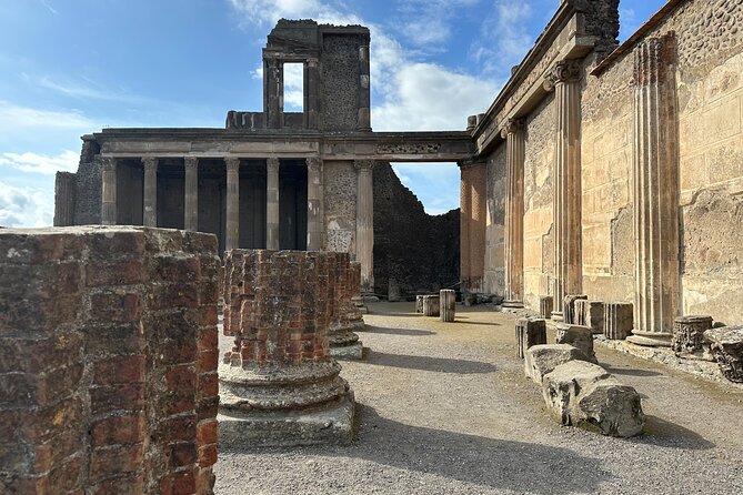 Private Guided Tour of Pompeii Excavations - English service, guide names you’ll hear, and pacing that works