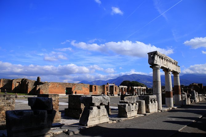 Private Half-Day Tour of The Pompeii Ruins Highlights and Mann - Naples museum: frescos you can actually connect to Pompeii