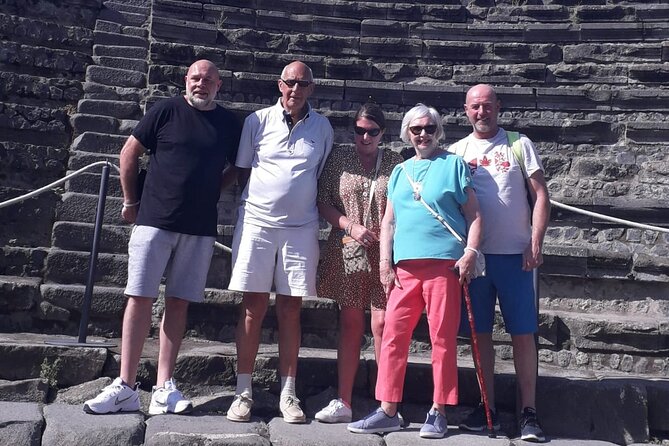 Private half-day tour with expert guide in the archaeological site of Pompeii - Stop 5: Stabian Baths (Terme Stabiane) and the logic of bathing