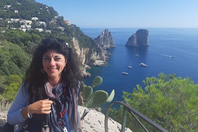 Private One Day Walking Tour of Capri with Guide - Giardini di Augusto: faraglioni views you actually have time for