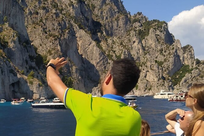 Private One Day Walking Tour of Capri with Guide - Monte Solaro by chairlift: the 360-degree payoff (ticket not included)