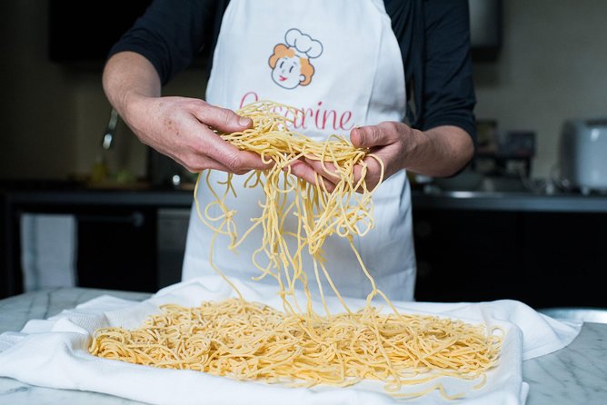 Private Pasta & Tiramisu Class at a Cesarina's home with tasting in Pompei - Quick takeaways