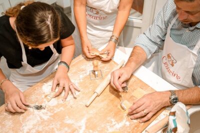 Private Pasta & Tiramisu Class at a Cesarina's home with tasting in Pompei - The 3-Hour Flow: Welcome, Two Pastas, and Tiramisu