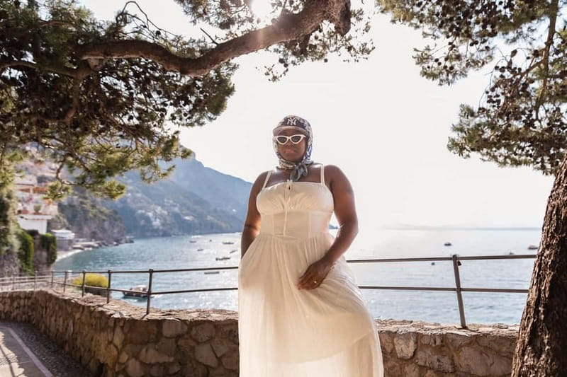 Private Photo Shoot in Amalfi Coast with Walter Campisi - What the editing actually does: light, exposure, and color grading