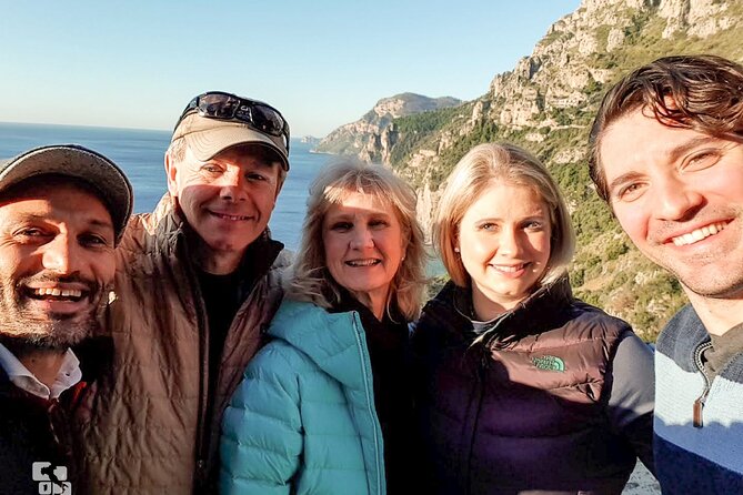 Private Pompeii & Amalfi Coast Tour: Sorrento & Positano -Tickets - Positano: Spiaggia Grande and Santa Maria Assunta