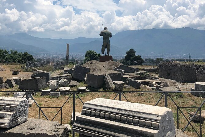 Private Pompeii and Herculaneum Day Tour with Pick Up - Door-to-door pickup from Sorrento: the stress-free start