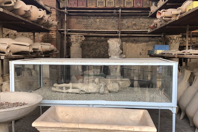 Private Pompeii and Herculaneum Day Tour with Pick Up - Herculaneum (Ercolano): smaller town, stronger sense of preservation