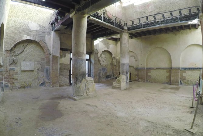 Private Pompeii and Herculaneum from SORRENTO - Who this private tour from Sorrento fits best