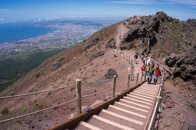 Private Pompeii and Vesuvius with Wine Tasting and Full Tickets - The Pompeii Route: Picked Highlights Without the Guesswork