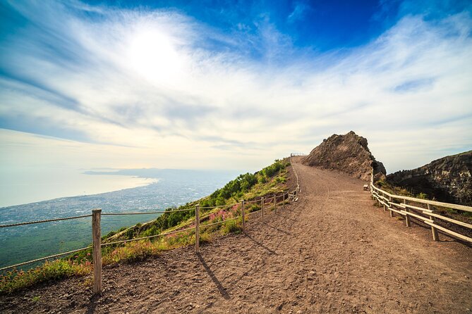 Private Pompeii and Vesuvius with Wine Tasting and Full Tickets - Climbing Vesuvius: Gravel, Wind, and a Short Volcanologist Talk