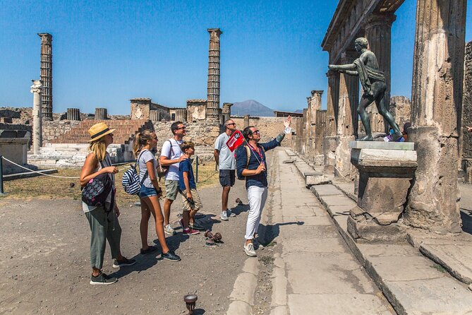 Private Pompeii & Herculaneum Tour from Sorrento - Pompeii and Herculaneum in one day: the value of a guided route