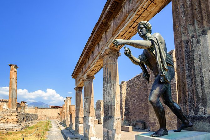 Private Pompeii & Herculaneum Tour from Sorrento - Pompeii’s Forum core: Temple of Jupiter, the civic heart, and real business