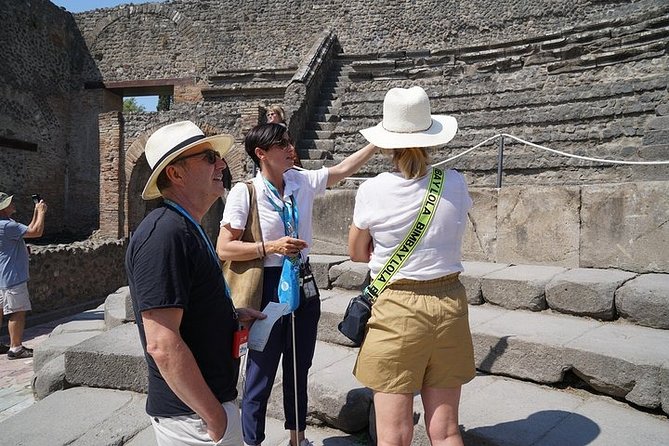 Private Pompeii & Herculaneum Tour from Sorrento - Lunch break between Pompeii and Herculaneum: plan your energy, not your schedule