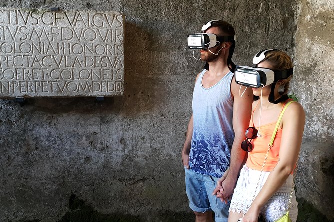 Private Pompeii Tour with 3D Virtual Reality Headset - Tour Assistant Only - Why the VR recreation adds meaning (not just wow factor)