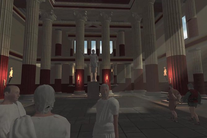 Private Pompeii Tour with 3D Virtual Reality Headset - Tour Assistant Only - Comfort, safety, and who should think twice about VR