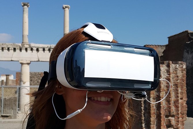 Private Pompeii Tour with 3D Virtual Reality Headset - Your private tour plan: meeting at Piazza Esedra and walking with purpose