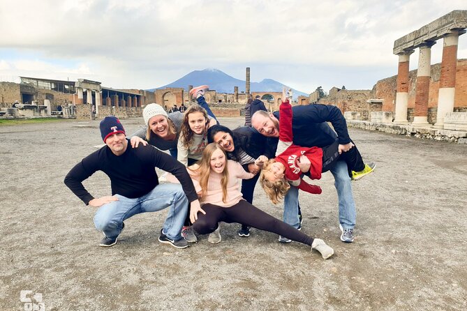 Private Pompeii Tour with Archaeologist & Winery on Mt Vesuvius - Forum Baths (Terme del Foro): Roman engineering you can actually see
