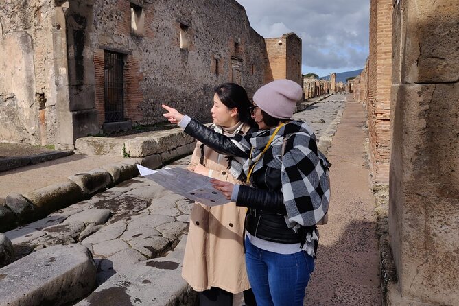 Private Pompeii Tour with Fast-Entrance Tickets to the Ruins & Exclusive Guide - Pompeii’s fast entrance, and why it matters