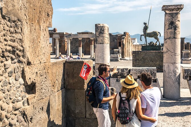 Private Pompeii Tour with Guide & Transfer included from Sorrento - Priority Access: Getting Into Pompeii Faster