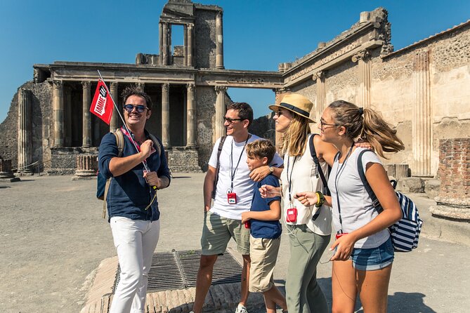 Private Pompeii Tour with Guide & Transfer included from Sorrento - The Archaeological Park: The 79 AD Story You Can Walk Through