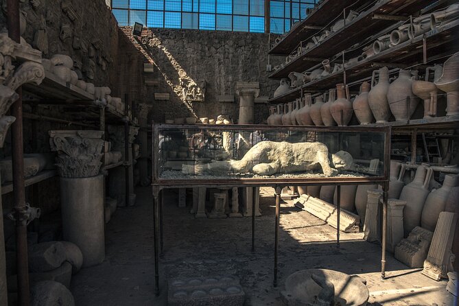 Private Pompeii Tour with Guide & Transfer included from Sorrento - Temple of Jupiter: Big Views, Big Symbolism