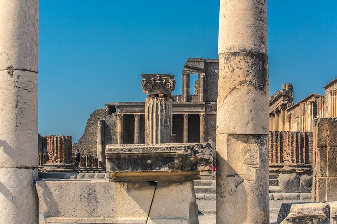 Private Pompeii Tour with Guide & Transfer included from Sorrento - Macellum: Pompeii’s Market Hub With Imperial Clues