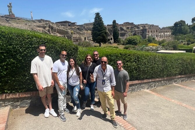 Private Pompeii Tour with lunch and Olive Oil Factory Experience - Frantoio Gargiulo olive farm: lunch, tastings, and learning the Sorrento oil story