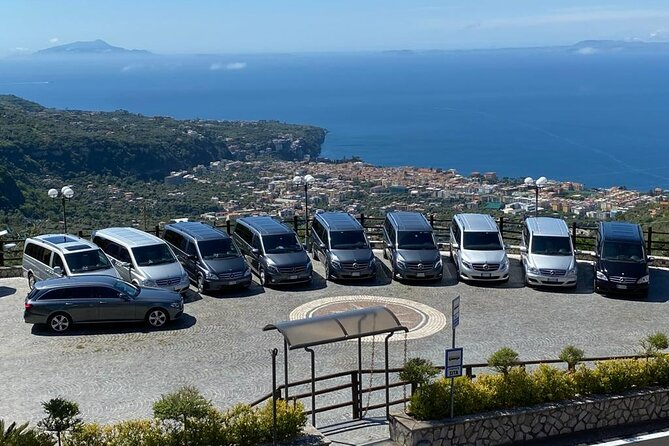 Private Pompeii Tour with Wine Tasting Experience - Sorrento Coast stop: the first hour you’ll actually enjoy