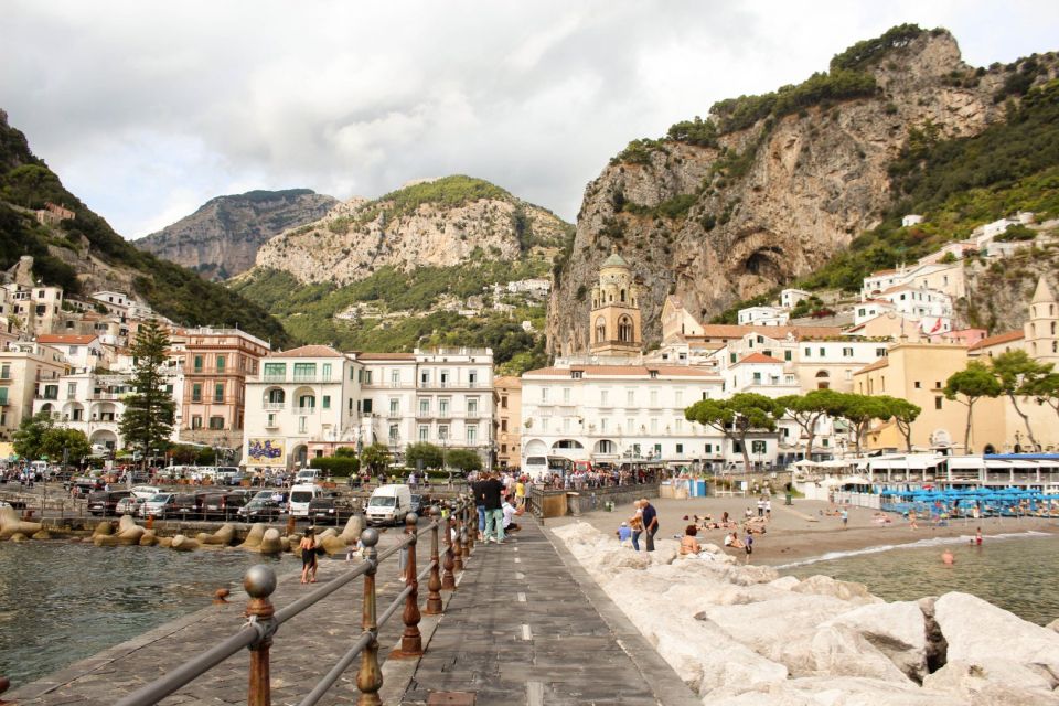 Private Positano & Amalfi Excursion by boat from Sorrento - Key points at a glance