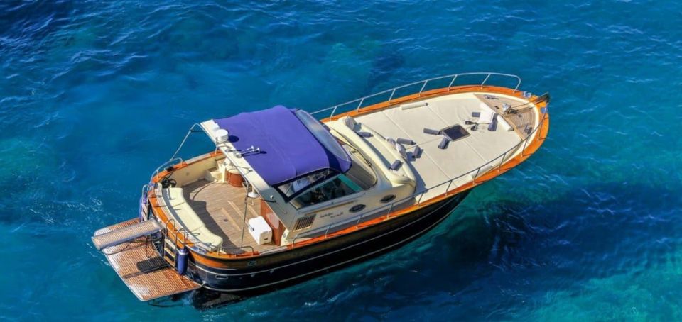 Private Positano & Amalfi Excursion by boat from Sorrento - Why a private boat day works best on this stretch of coast