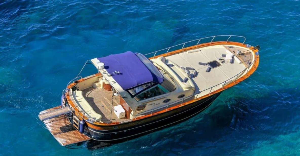 Private Positano & Amalfi Excursion by boat from Sorrento - When it’s time for swimming: planning your gear and expectations
