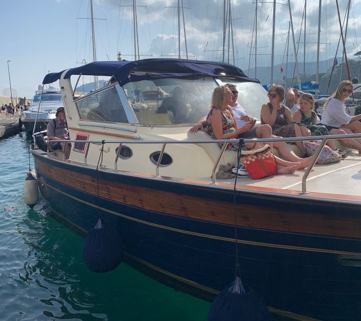 Private Positano & Amalfi Excursion by boat from Sorrento - Amalfi at your pace: Duomo, alleys, Paper Museum, or beach time