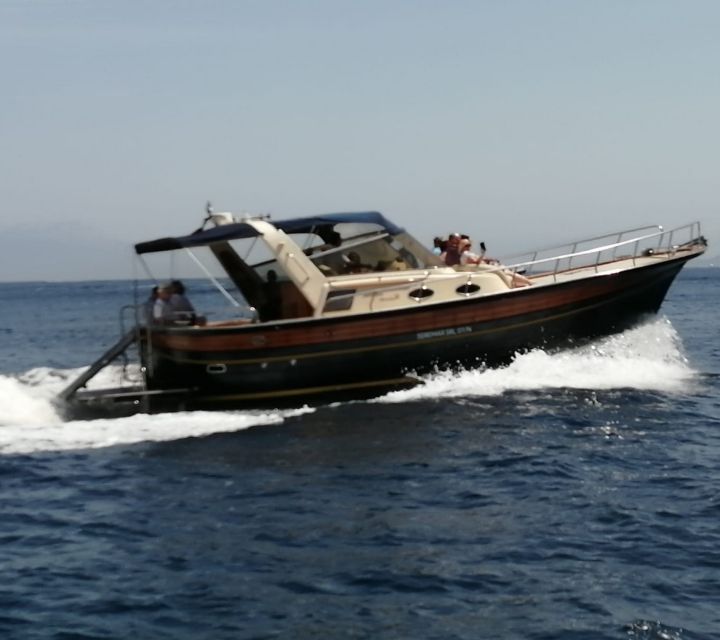 Private Positano & Amalfi Excursion by boat from Sorrento - Positano’s two hours: stairways, scents, and a swim-friendly break