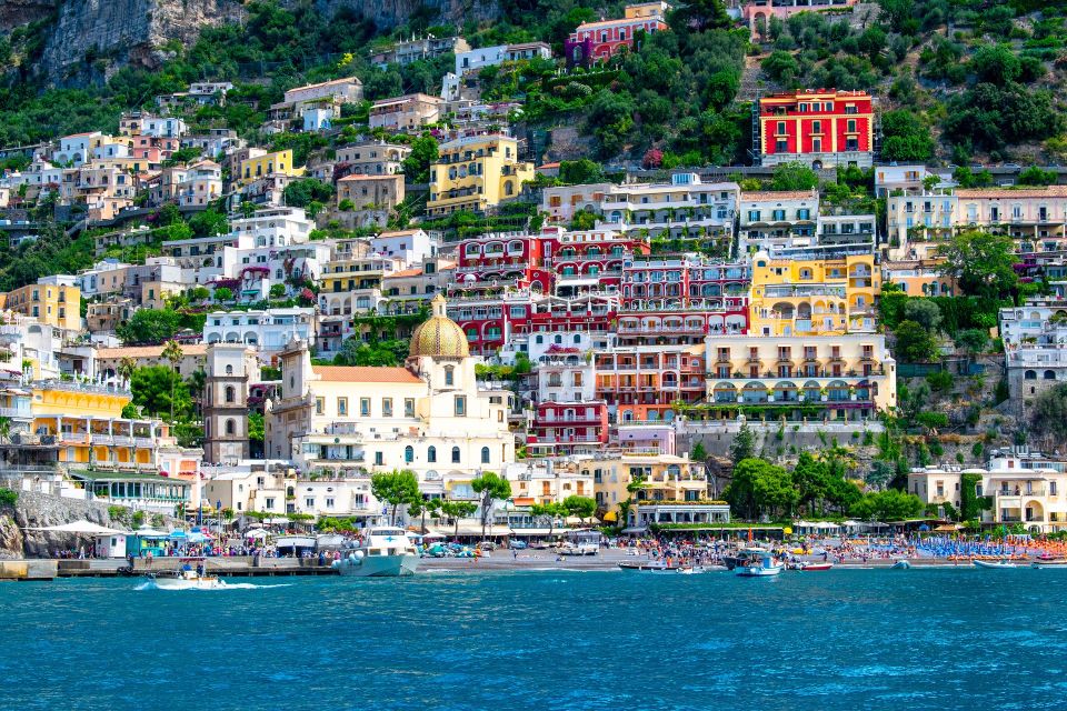 Private Positano & Amalfi Excursion by boat from Sorrento - Meeting point at Seremar: how to start on time