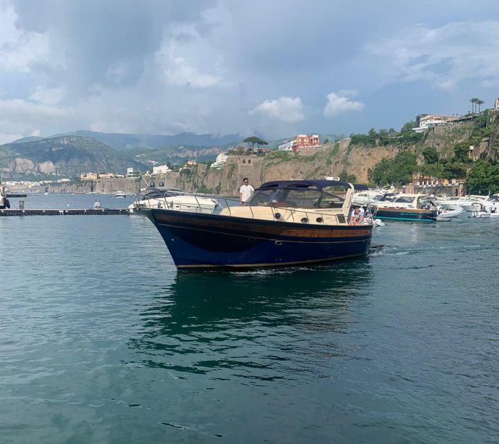 Private Positano & Amalfi Excursion by boat from Sorrento - Who should book this excursion (and who might not love it)