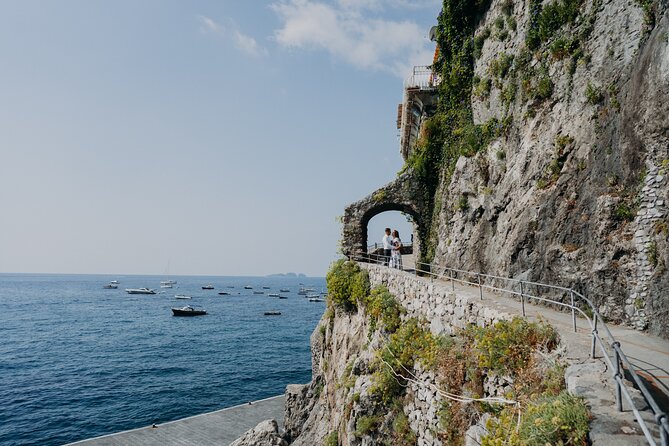 Private Professional Photoshoot in Positano Couple and Family - Meeting Point and Flow: Starting at Chez Black, Then Back Again