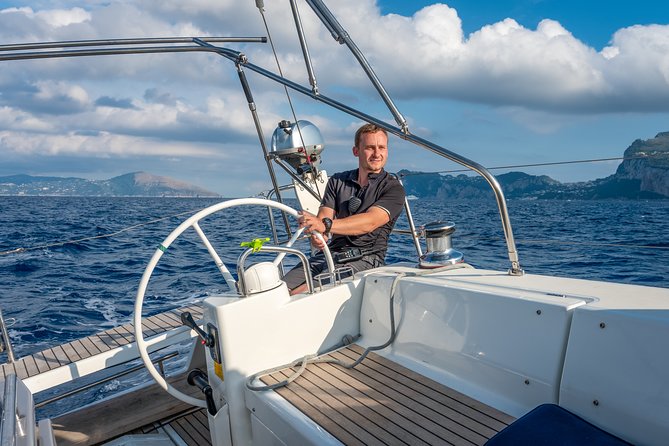 Private sailing trip along Capri and the Sorrento Coast - Lunch in Capri: Water Views and a Real Break