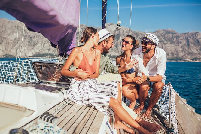 Private sailing trip along Capri and the Sorrento Coast - How the Day Runs: A 10:00 Start With Multiple Swim Stops