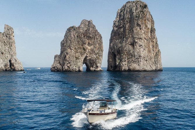 Private Scenic Boat Tour from Sorrento to Capri and Positano - Punta Campanella: The Sorrento Peninsula Tip and Big Water Views