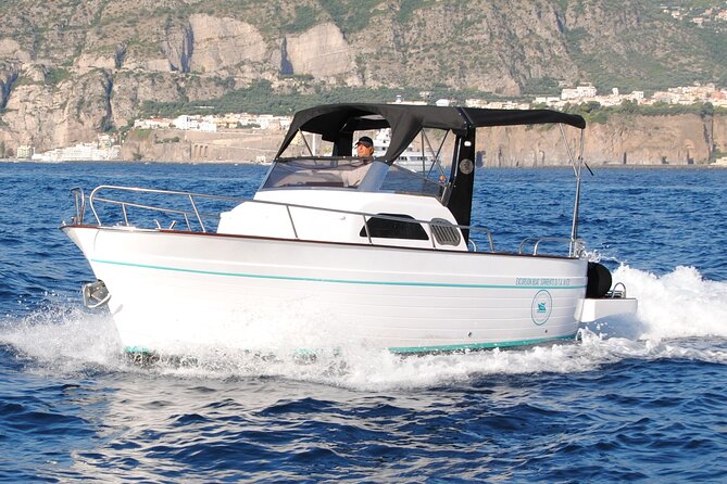Private Scenic Boat Tour from Sorrento to Positano and Amalfi - Amalfi: cathedral-and-piazza time with maritime vibes