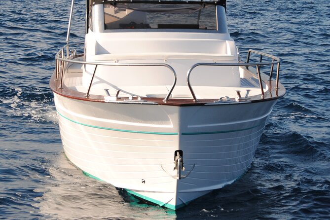 Private Scenic Boat Tour from Sorrento to Positano and Amalfi - Villa Pollio Felice, also known as the Baths of Queen Giovanna