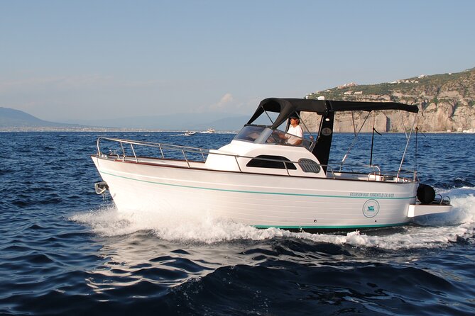 Private Scenic & Relaxing Boat Tour to Capri from Sorrento - What’s Included on Board (And What It Changes for Your Day)