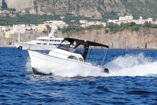 Private Scenic & Relaxing Boat Tour to Capri from Sorrento - Punta Carena Lighthouse: A Southwest Capri Moment With Big-Water Drama